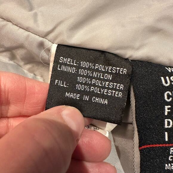 Marker Women’s Size 10 Black and White Ski Coat/Jacket Faux Fur Trim - Picture 14 of 15